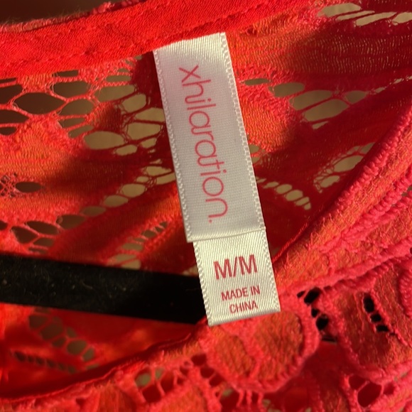 Coral Dress Size M - Picture 2 of 4